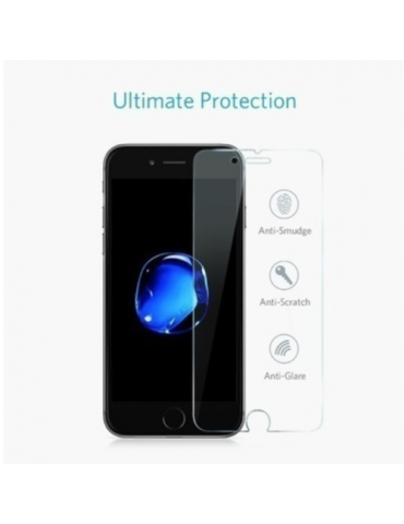 2pcs 9H Hardness Nano-coating Tempered Glass Film Phone Protector for iPhone X